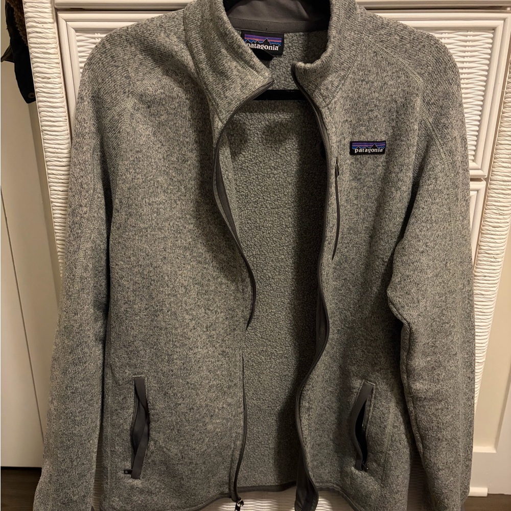 Patagonia Men's Heather Gray Jacket